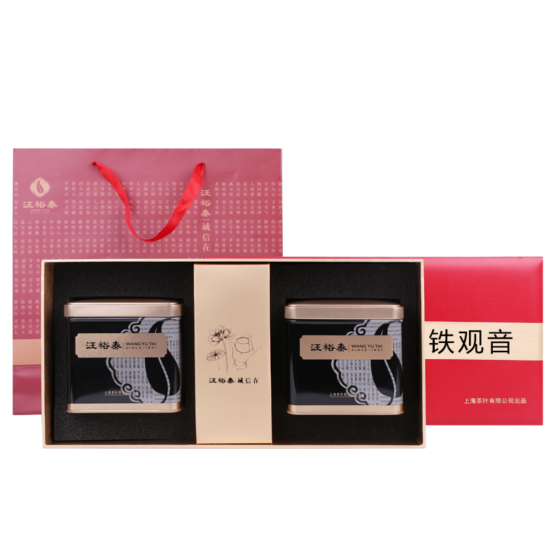 汪裕泰特级清香铁观音礼盒216g