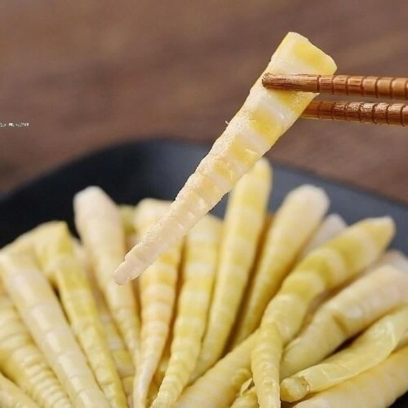 30g笋尖泡椒竹笋特产尖尖笋山椒嫩脆笋下饭菜零食小吃图片