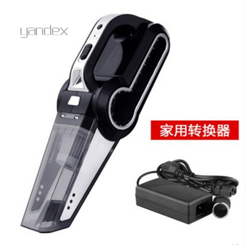 适用于汽车车载吸尘器12v家车两用大功率强力四合一车用充气泵4