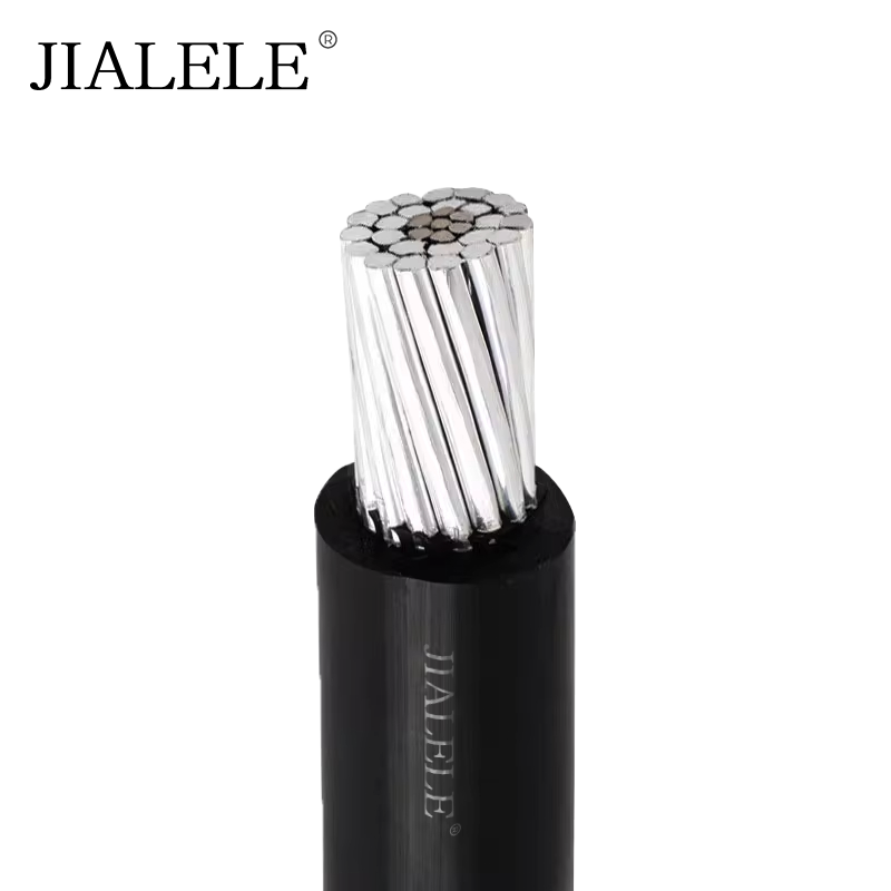 JIALELE 低压单芯铝电缆 YJLV-1*2.5平方 额定电压0.6/1KV 米高清大图