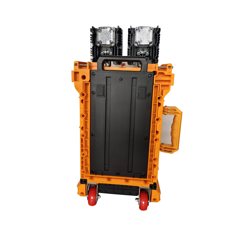 领航电器(LHDQ) LH5700F 多功能移动照明平台 2×55W 冷光 21.6V IP65 (计价单位:套) 黄色高清大图