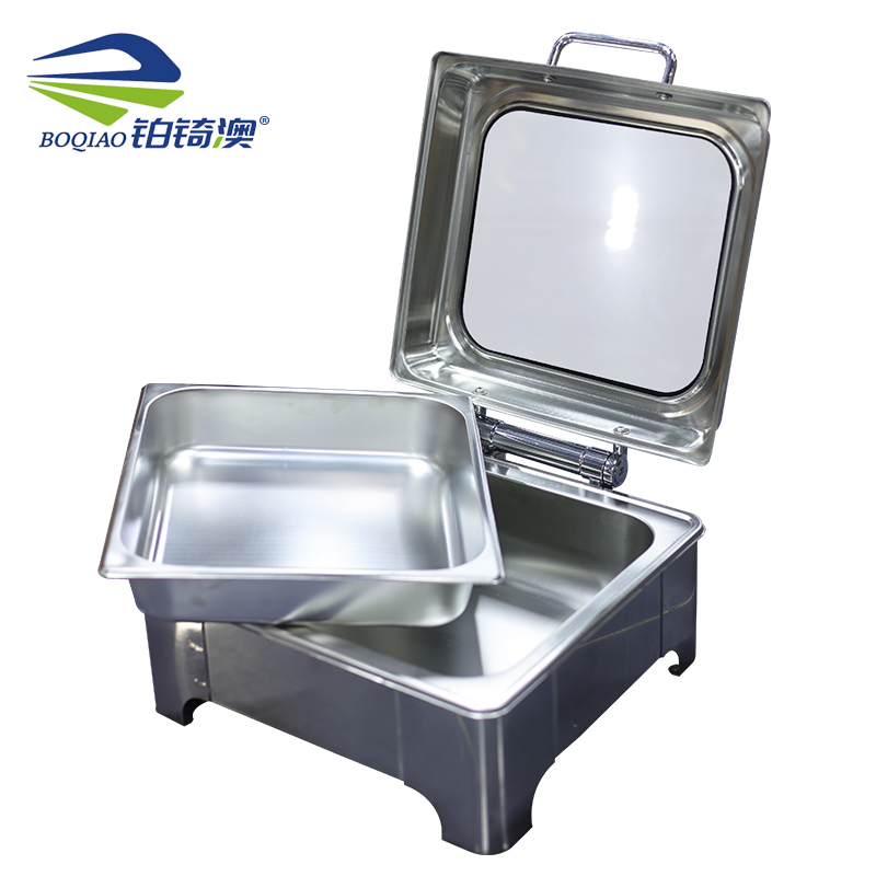 铂锜澳 正方形矮脚餐炉/40*42*20cm/台高清大图