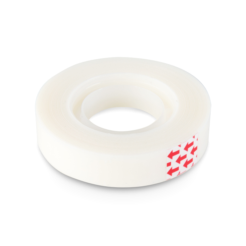 得力(deli) 30110易撕型隐形文具胶带12mm*36y*50um(乳白) 288卷