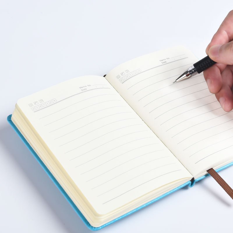 正彩4330a6笔记本子韩国加厚记事本小本子随身便携日记本子商务简约