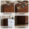 质凡 实木玄关柜鞋柜/0.9米鞋柜/ZFXG-80/96*35*100cm/张
