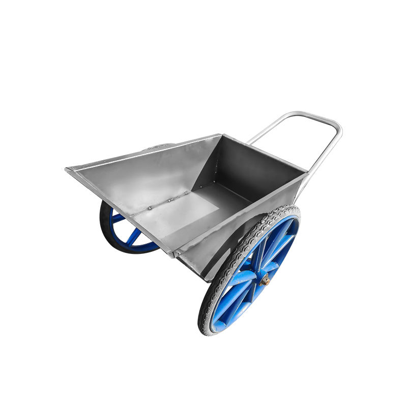 冰将 加厚翻斗手推车充气双轮小推车 TC-1 台高清大图