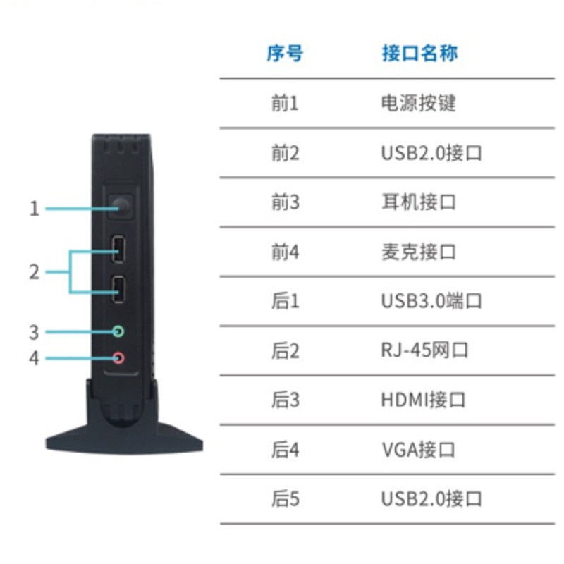 麒麟云终端KYT-X63WJ 麒麟云终端(X86版本)