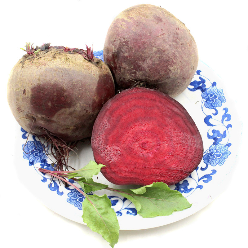 新鲜甜菜根2500g现挖甜菜头紫菜头红菜头红甜菜紫菜红甜菜鲜蔬菜农家