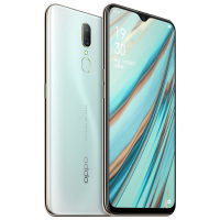 【送智能手环】 OPPO A9 OPPO全新正品指纹手机 6G+128G 冰玉白 全网通 6.53英寸|指纹解锁|前置1600万 双卡双待手机