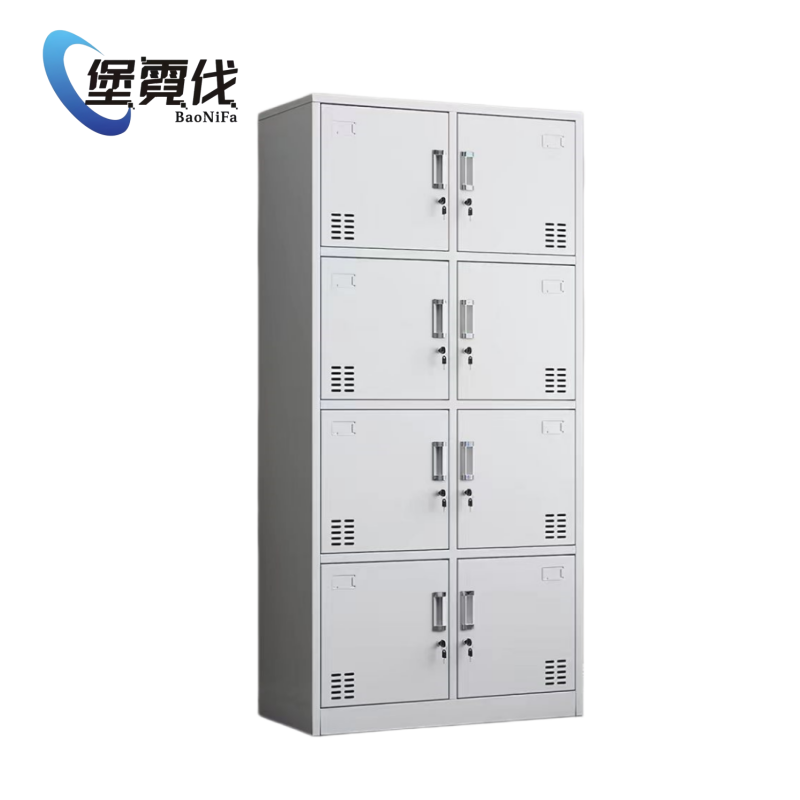 堡霓伐 八门更衣柜 850*390*1800mm 个高清大图