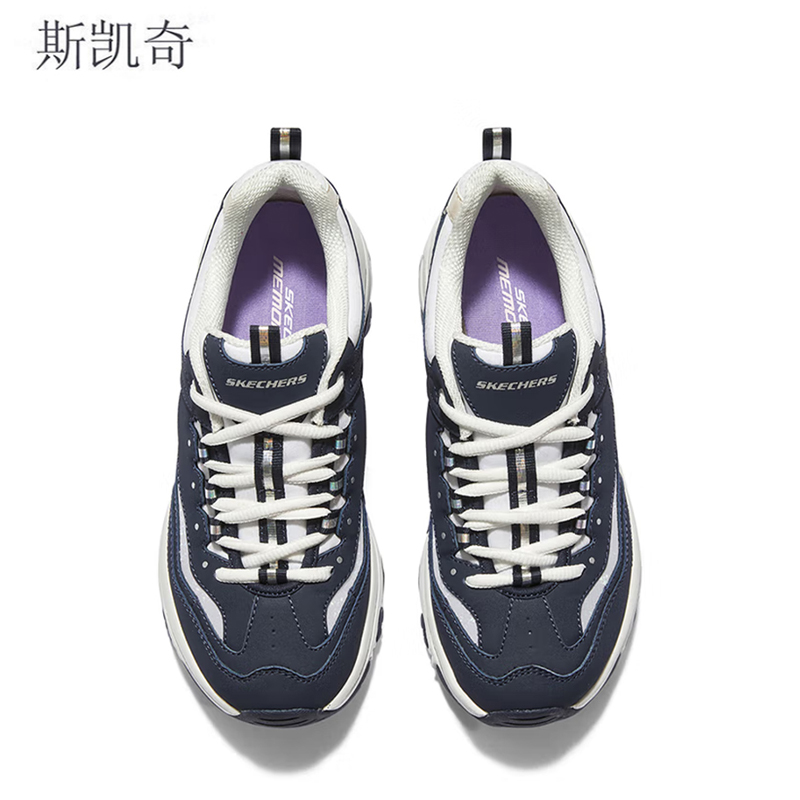 斯凯奇女款休闲熊猫鞋8730076/NVMT-5.5双高清大图