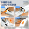 得力(deli) 0486 120页省力型重型订书机/订书器 适配23/6~23/17订书钉 带滑动标尺 白色