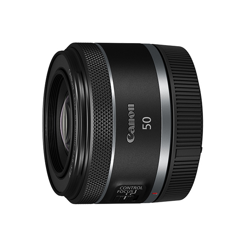 佳能(Canon)RF 50mm F1.8 STM全画幅微单定焦镜头 小痰盂 人像定焦 适合EOS RP EOS R R5 R6 R8全画幅微单相机镜头 海外版高清大图