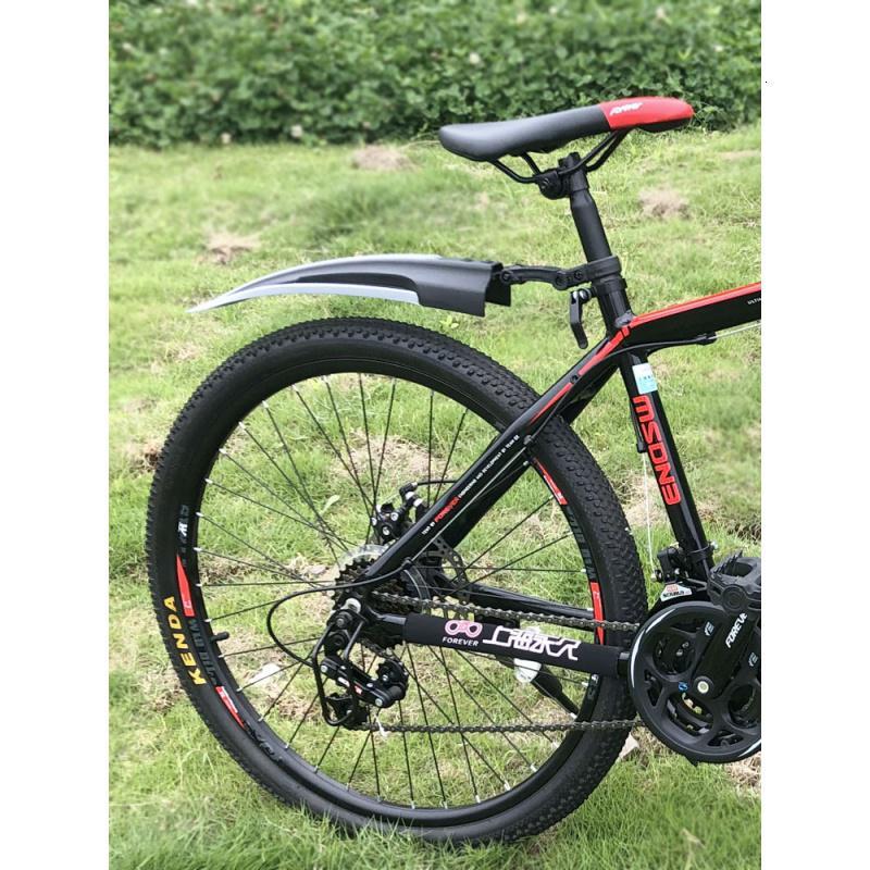 适用车快拆山地车后挡泥板死飞通用除泥泥瓦骑行装备配件