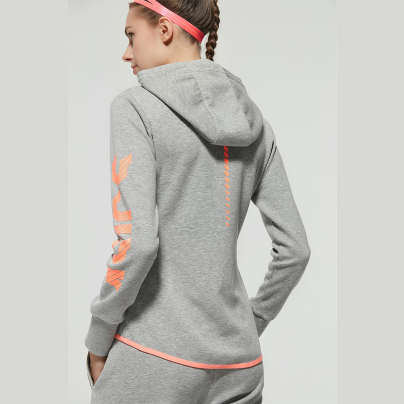 ASICS亚瑟士春秋女士连帽舒适运动夹克外套 2032B046-020