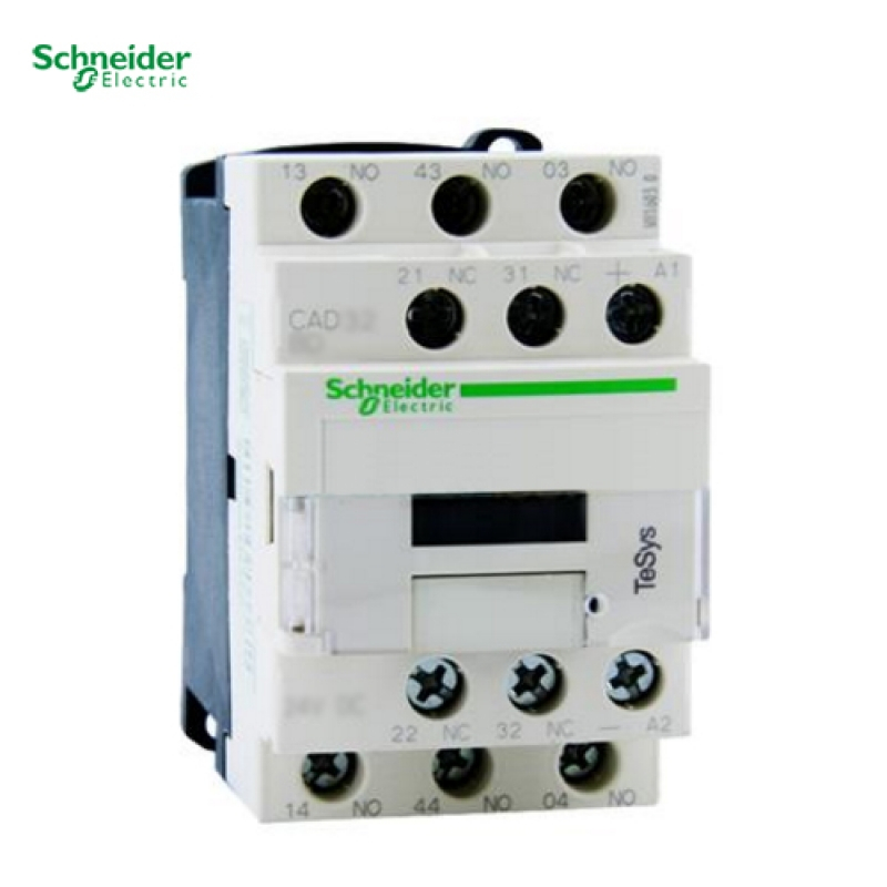 施耐德直流控制继电器· 110V DC 5NO+0NC CAD50FD