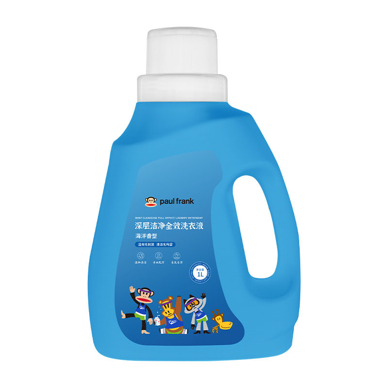 大嘴猴(Paul Frank)深层洁净全效 洗衣液1kg