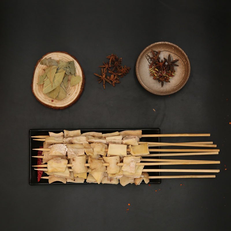 恒都 牛板筋肉串 烧烤半成品 200g 冷冻