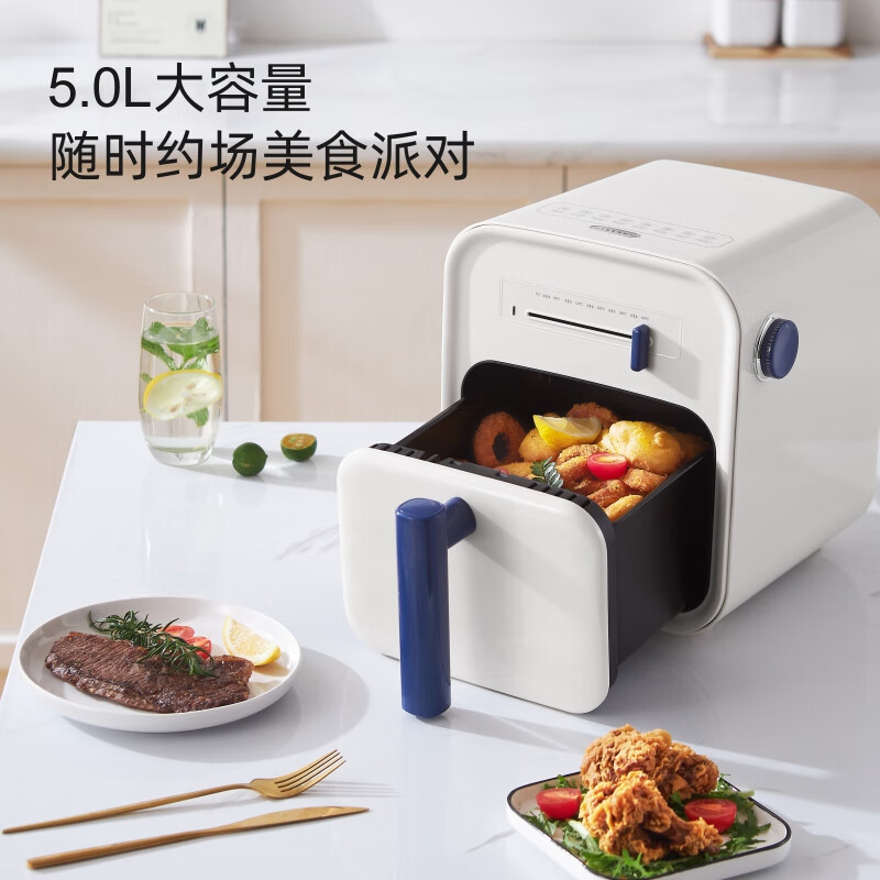 施耐德 空气炸锅SWK-XZL01 暖白高清大图
