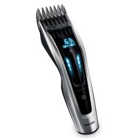 飞利浦（Philips） 电动理发器 HC9450/15 成人儿童无绳电推剃头刀 自动加速技术 自动研磨钛合金刀头