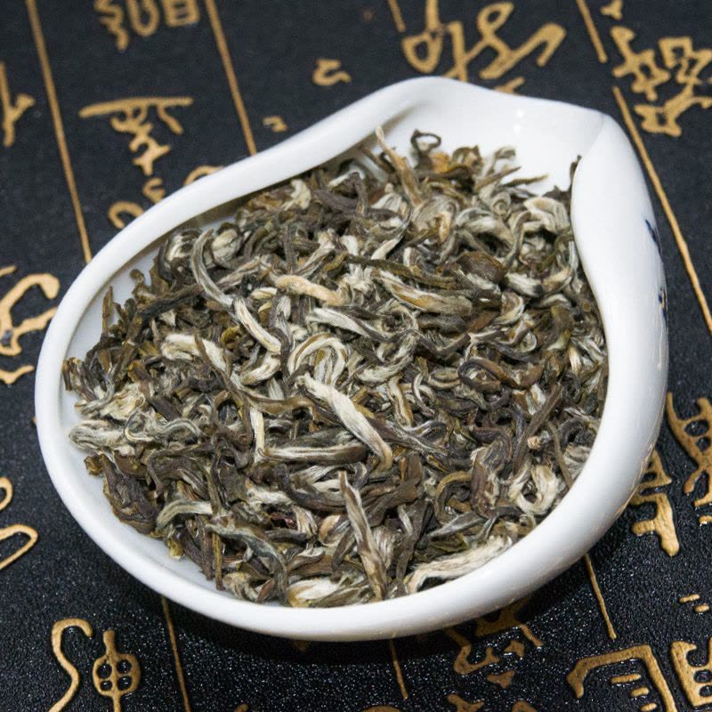 张一元特级茉莉花茶茉莉白毛猴125g/罐绿茶茶叶茉莉花香浓郁【价格图片