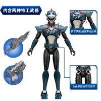 迷你特工队X玩具儿童金刚变形机器人玩具男孩节日礼物儿童卡通周边 特工战士里奥8615