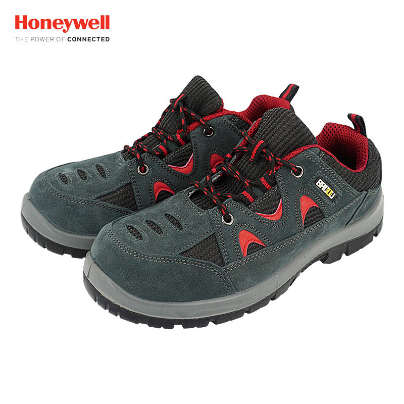 霍尼韦尔(HONEYWELL) TRIPPER电绝缘安全鞋 SP2010513 灰红色 44码