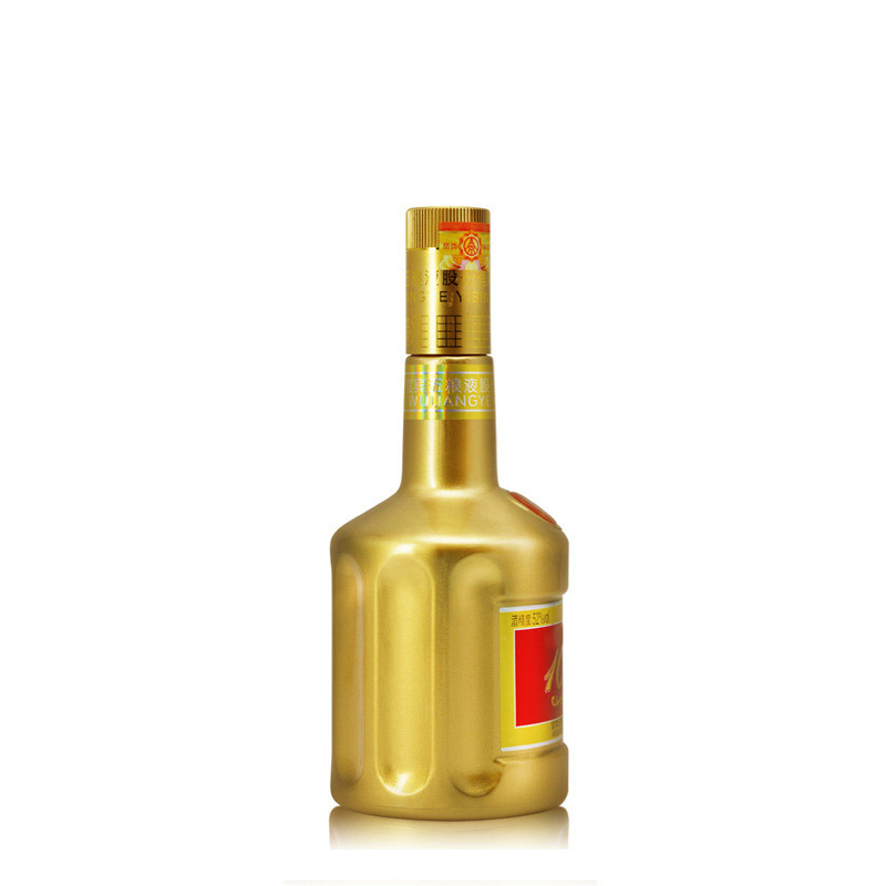 五粮液股份公司出品 100年传奇上品(黄瓶) 52度 浓香型白酒 500ml