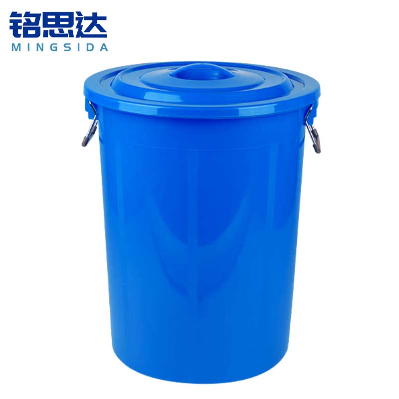 铭思达塑料桶100L带盖个