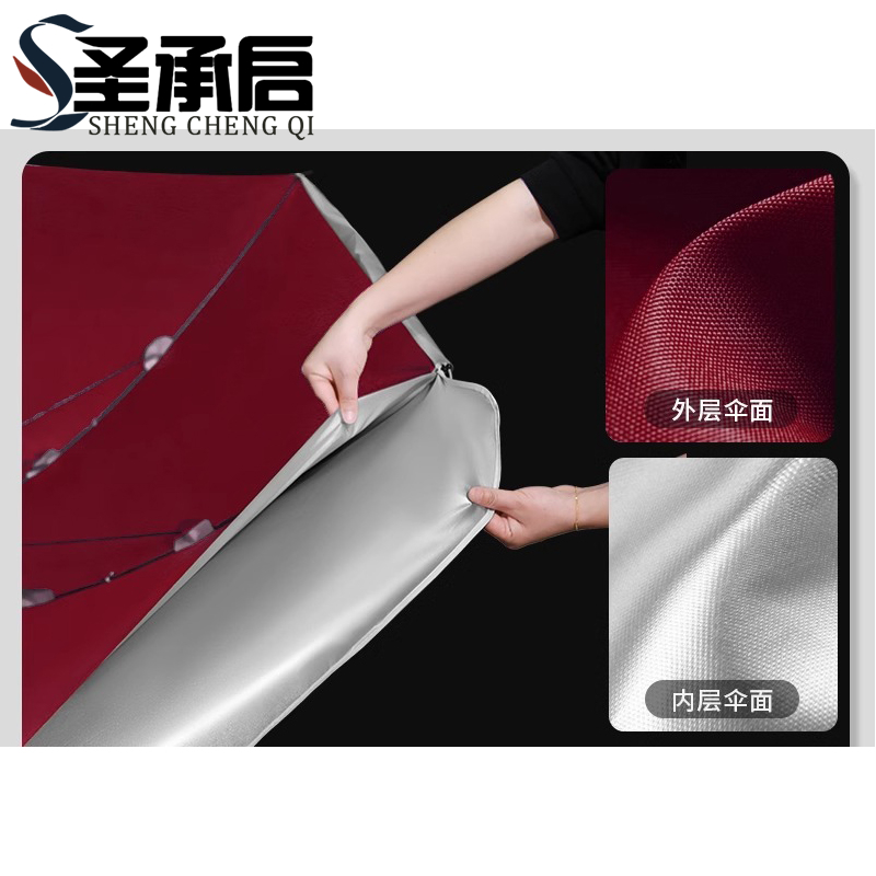 圣承启 防晒伞 3.0米 把高清大图