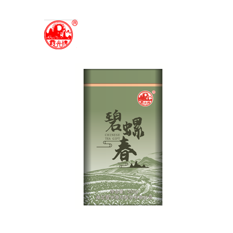 霞光牌 碧螺春250克罐高清大图