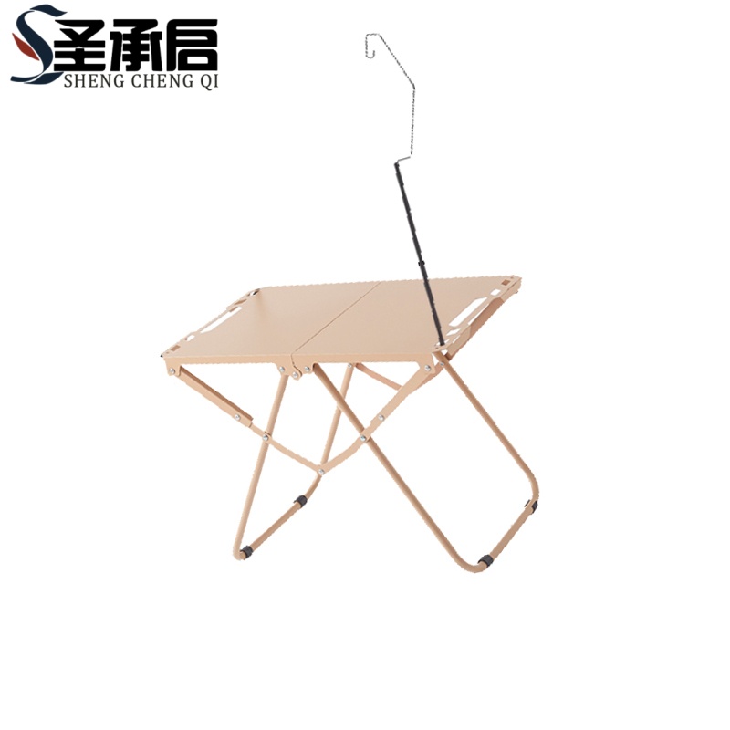 圣承启 户外桌子 卡其色 张高清大图