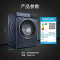 西门子(SIEMENS)蓝宝石洗烘套装智能投放2.0 热泵烘干机冷凝器自清洁 WG52E1A10W+WQ55A2D10W