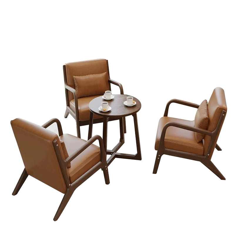 安立洁康 洽谈桌椅 60*60*60cm(套)高清大图