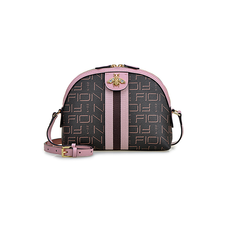 fion菲安妮女包经典蜜蜂贝壳包百搭大容量斜挎单肩包妈妈包中年