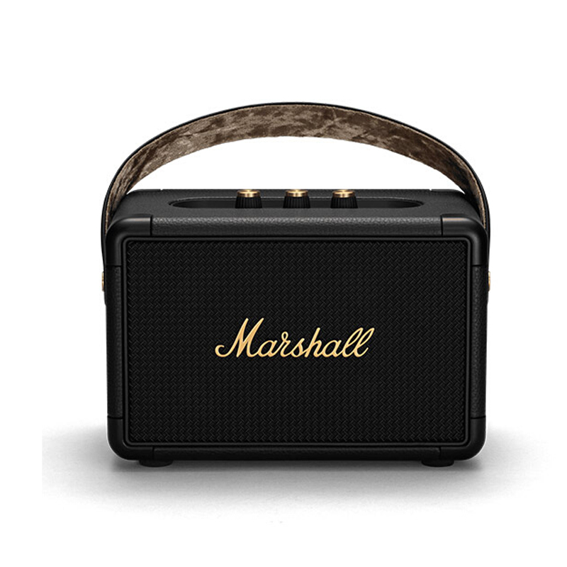 MARSHALL(马歇尔)Kilburn II音箱2代无线蓝牙便携式户外防水音响重低音 黑金色音箱高清大图