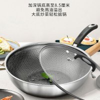 苏泊尔(SUPOR) 炊厨具不粘煎锅九件套装组合 PJ28M5+EC30JC02+EZ26BS05+T0824-2