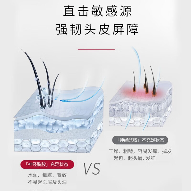 舒蕾 轻润丝滑 护发素 430ml高清大图