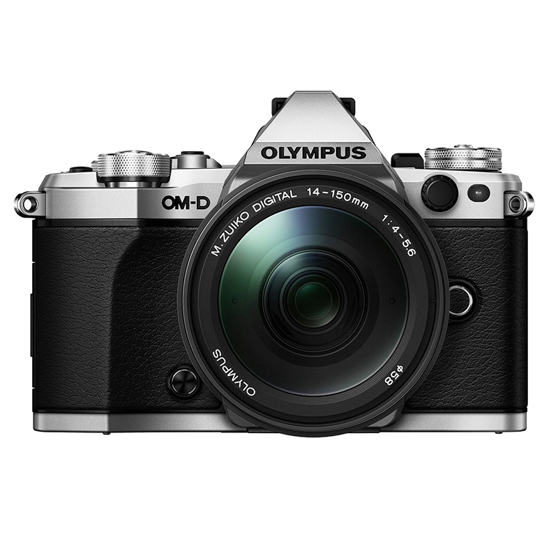 奥林巴斯(OLYMPUS)E-M5 MarkII(14-150mm)单镜头套装银色1600万有效像素微单相机高清大图