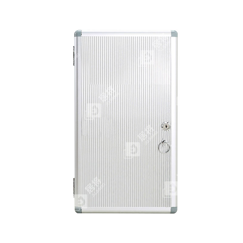 居将 铝合金钥匙箱壁挂钥匙柜钥匙管理箱 48位