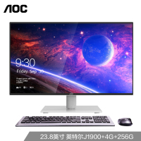 AOC AIO73323.8英寸超薄IPS屏一体机台式电脑Intel四核(J1900 4G 256G)