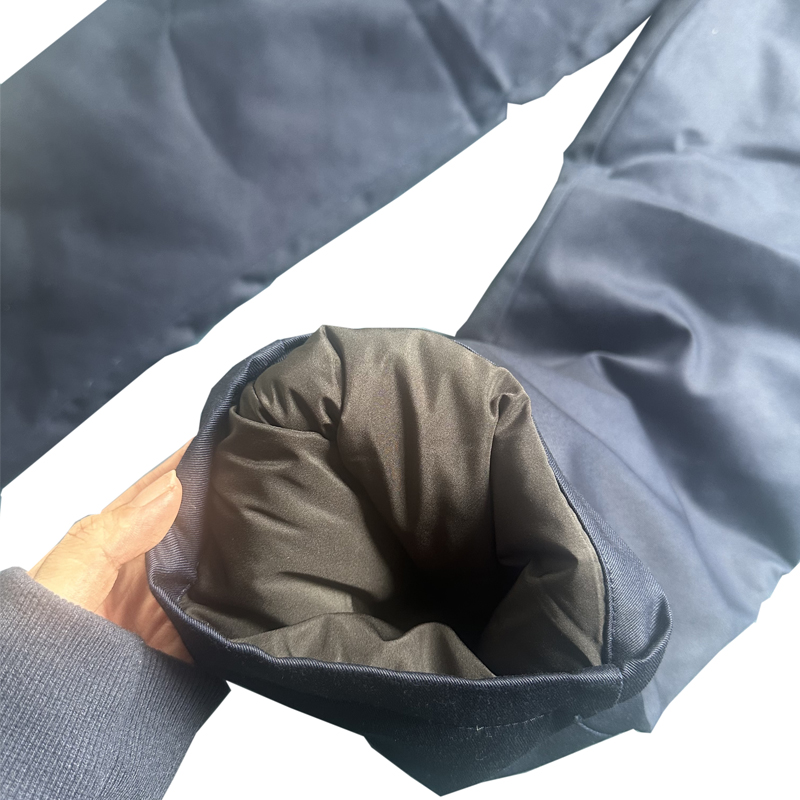 依莲纱嫚劳保服冬季防寒羽绒服S-5XL/套高清大图