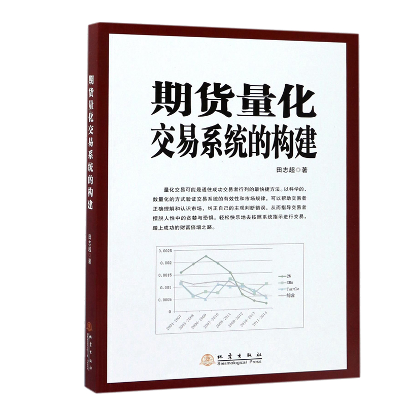 5册 学习构建量化交易+玩转期货50招二+期货量化交易的构建等 股票投资期货交易金融技术量化分析 炒高清大图