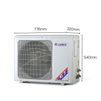 格力(GREE)大1匹 变频KFR-26GW/(26583)FNCb-A2挂机空调(新)