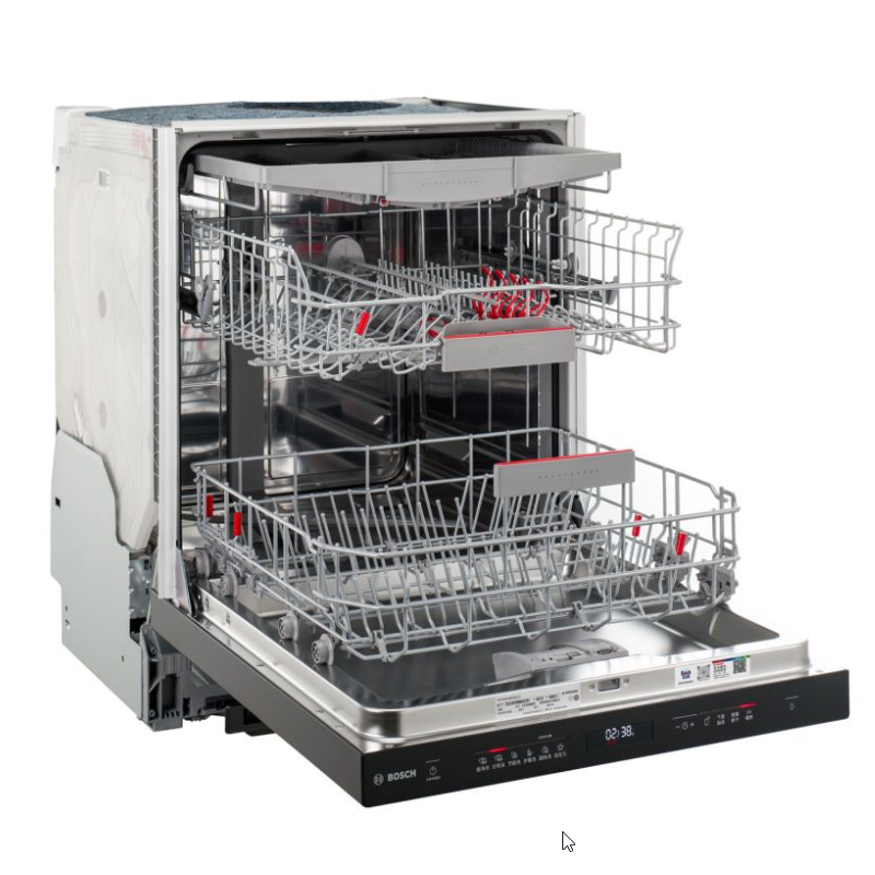 博世黑曜石三代洗碗机SJU4HMB66C高清大图