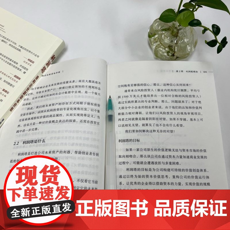 利润塔(重构企业新资本价值)高清大图