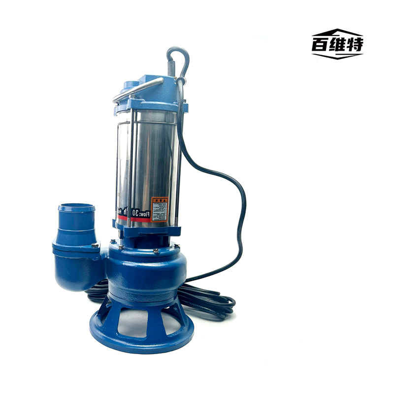 Q(D)X30-6-0.75B 不锈钢潜水泵高清大图