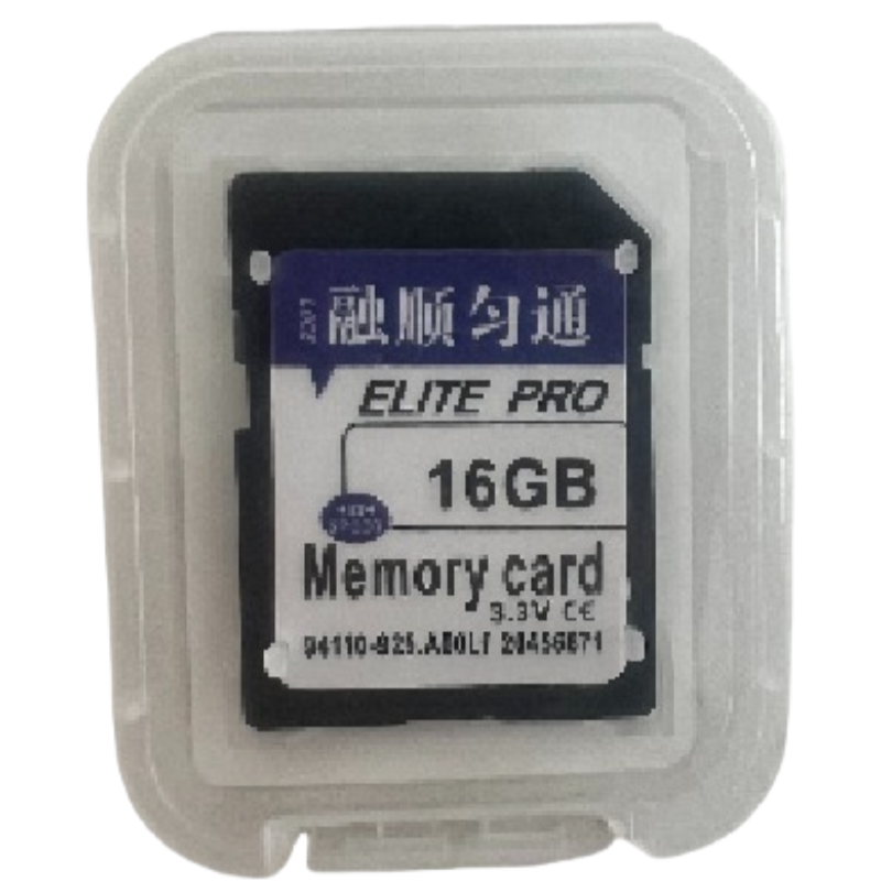 SD卡16GB 120M/S高清尼康索尼佳能单反相机内存存储卡高清大图