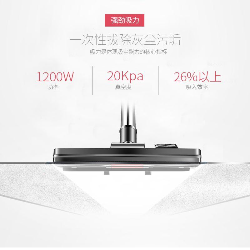 18l装修洗车款 降噪+九件套+除螨刷+拖地吸尘器