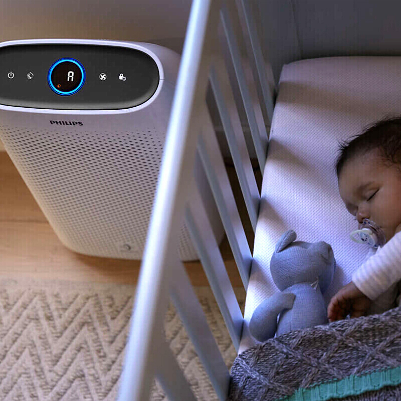 利浦（PHILIPS）空气净化器 除甲醛 除雾霾 除细菌 病毒 AC1212/00-260立方米/h